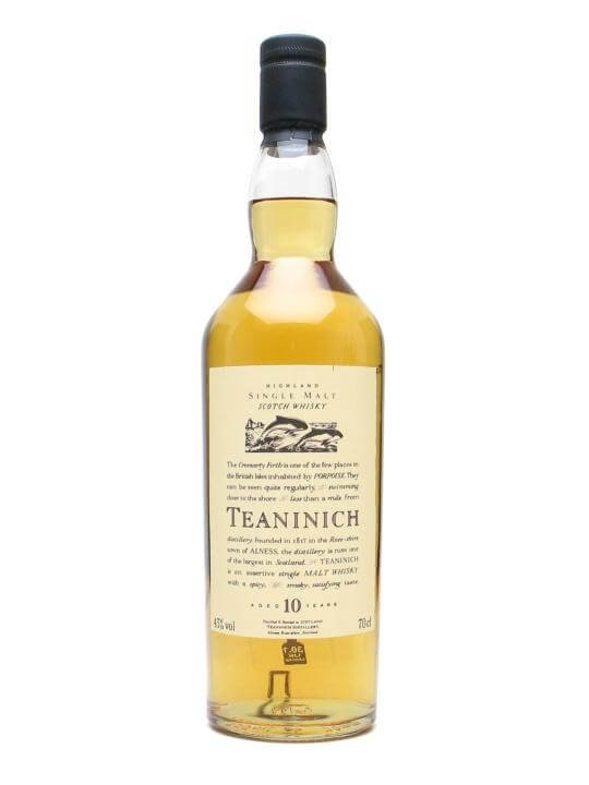 flora & fauna teaninich 10 year old (70cl, 43%)