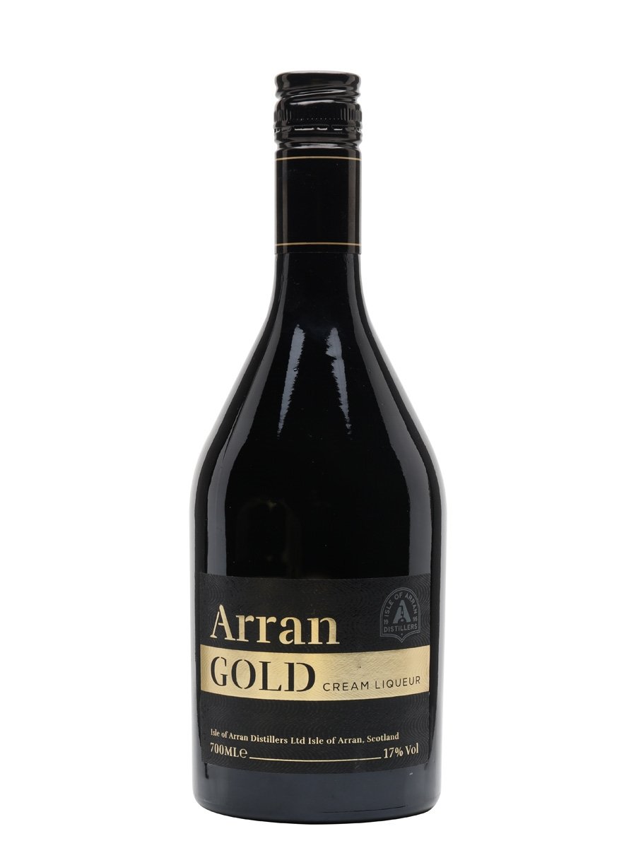 arran gold malt cream liqueur (70cl, 17%)