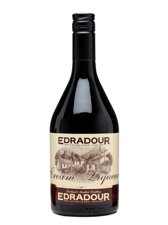 edradour cream liqueur (70cl, 17%)