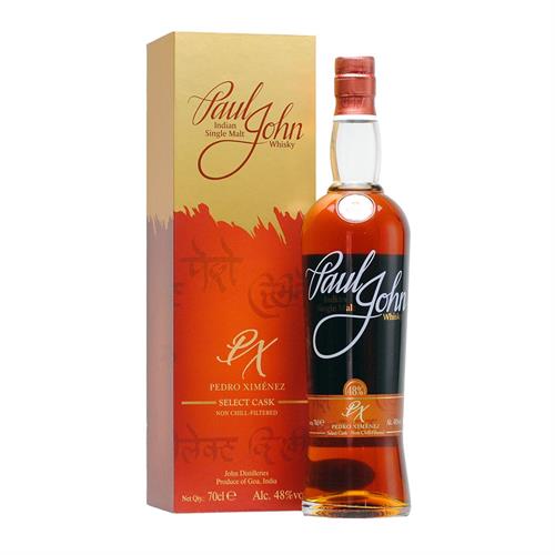 paul john pedro ximenez select cask indian malt whisky